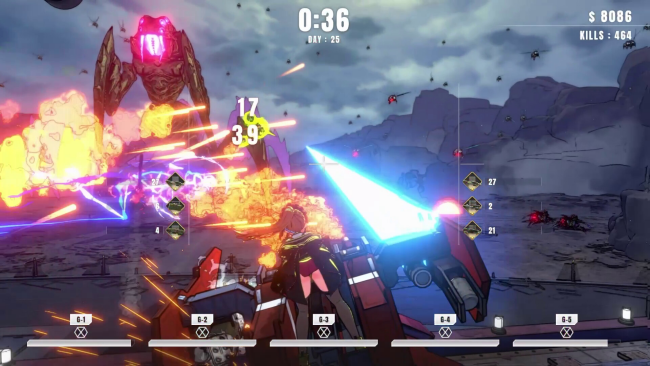 TurretGirls PC Screenshot