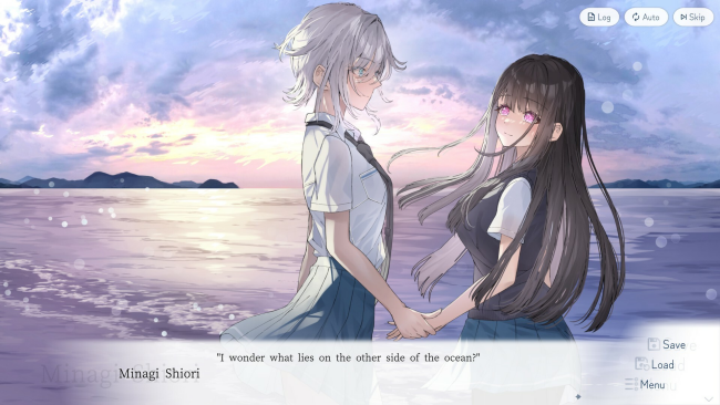 UsoNatsu ~The Summer Romance Bloomed From A Lie~ PC Screenshot