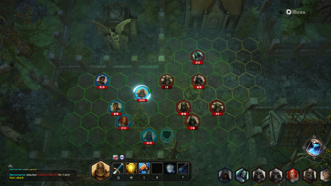 Valiant Tactics PC Screenshot