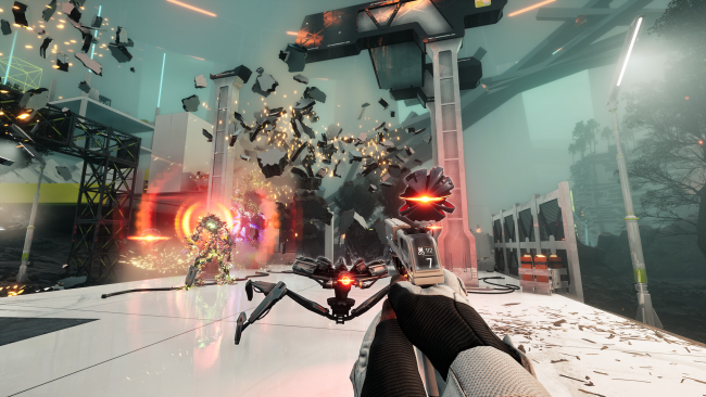 VOID/BREAKER PC Screenshot