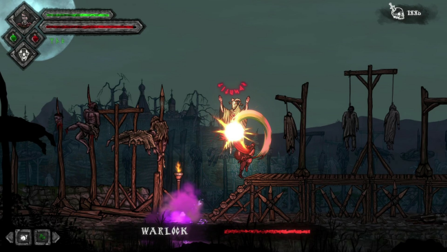 Volkolak: The Will Of Gods PC Screenshot