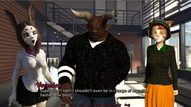 Voronica Cleans House: A Vore Adventure PC Screenshot