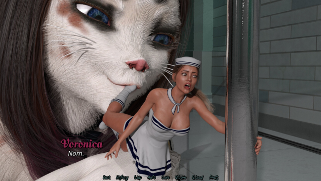 Voronica Goes To Town: A Vore Adventure PC Screenshot