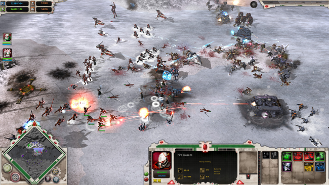 Warhammer ,: Dawn Of War – Definitive Edition PC Screenshot