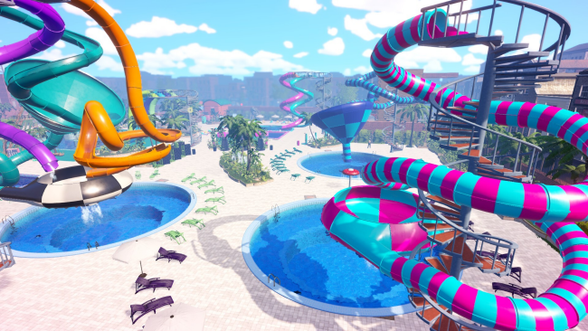 Waterpark Simulator PC Screenshot