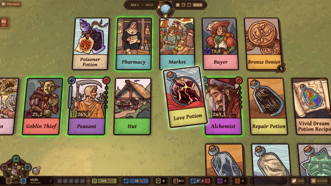 Ways Of Alchemy PC Screenshot
