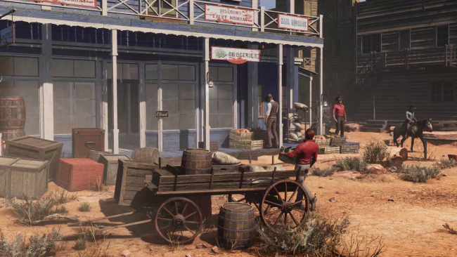 Wild West Supermarket Simulator PC Screenshot