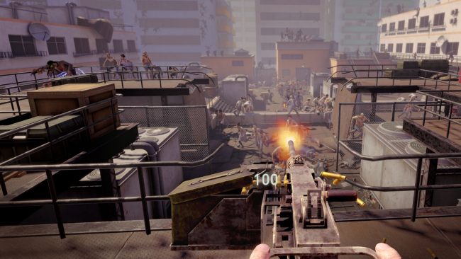 World War Z VR PC Screenshot