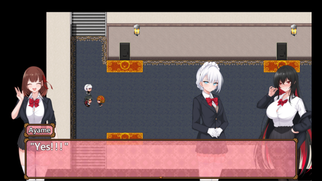 Yuri Blossom! PC Screenshot