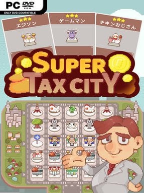 SuperTaxCity (v1.1.5) - PC Game on SteamUnlocked
