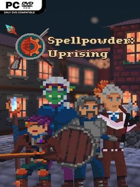 Spellpowder: Uprising Cover Art