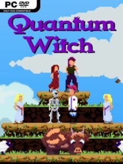 Quantum Witch (v1.2.1) - PC Game on SteamUnlocked