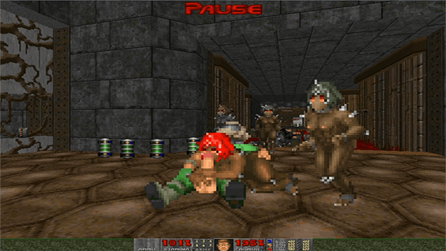HDoom PC Screenshot