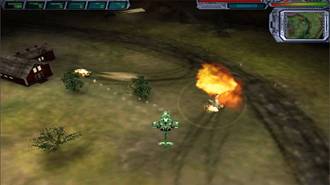 Hell Copter PC Screenshot