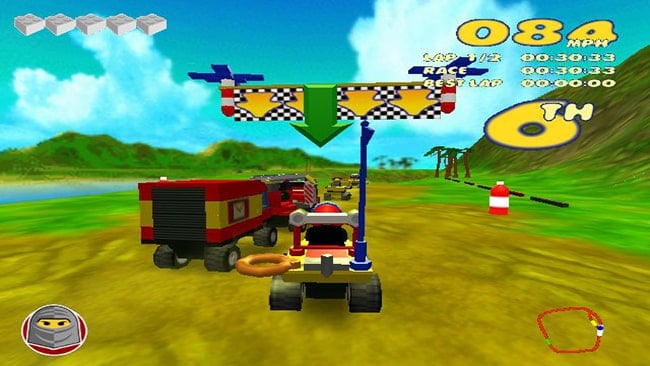 LEGO Racers PC Screenshot