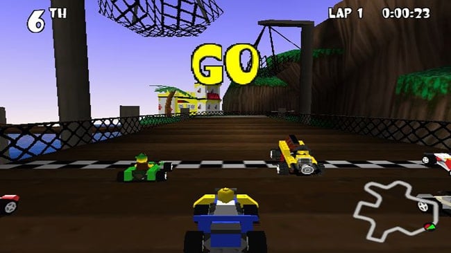 LEGO Racers PC Screenshot