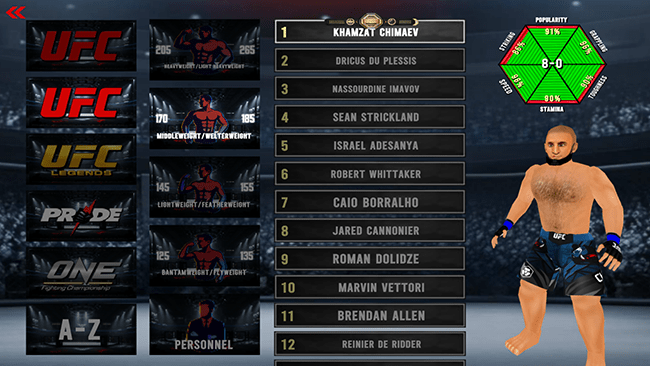 Weekend Warriors Fight Night PC Screenshot