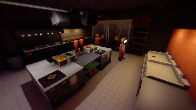 Burger Bots Inc. PC Screenshot