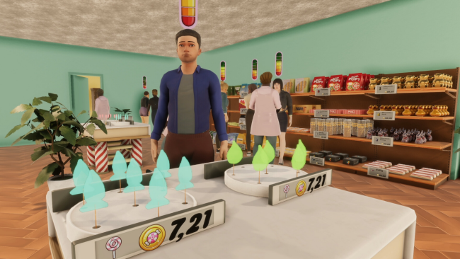 Candy Shop Simulator PC Screenshot