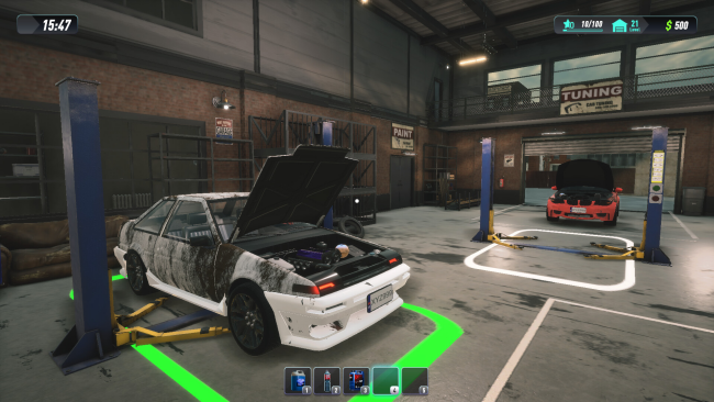Car Service Simulator PC Screenshot