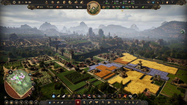 Celestial Empire PC Screenshot