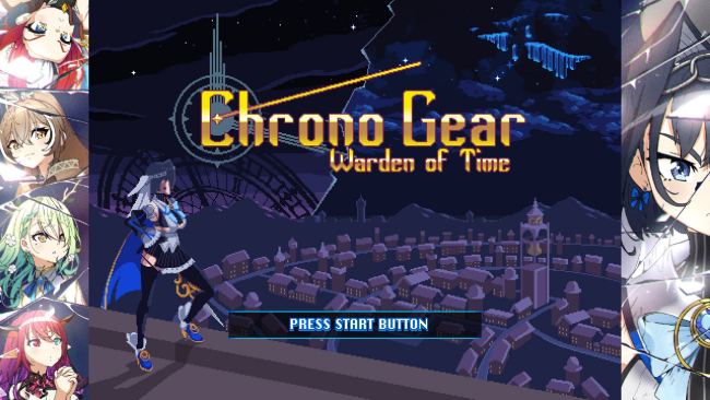 Chrono Gear: Warden Of Time PC Screenshot