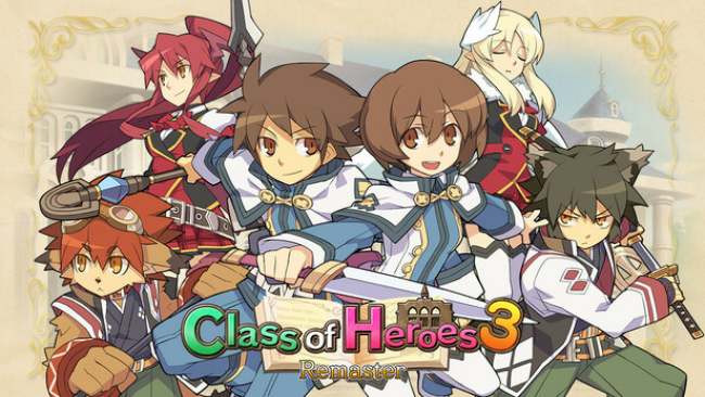 Class of Heroes Remaster Free Download