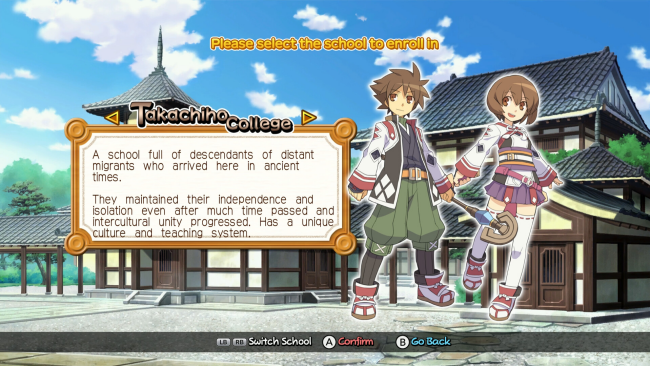 Class of Heroes Remaster PC Screenshot