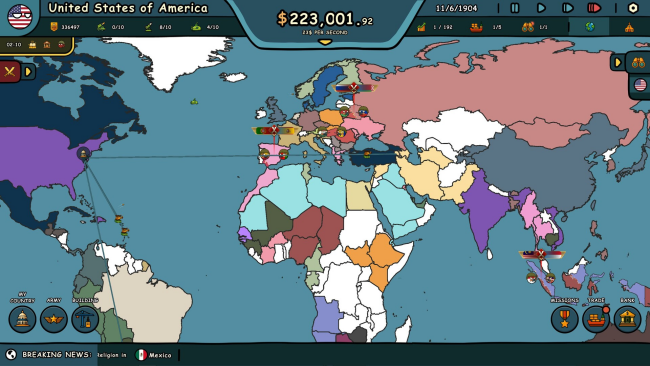 Countryballs: Power Protocol PC Screenshot