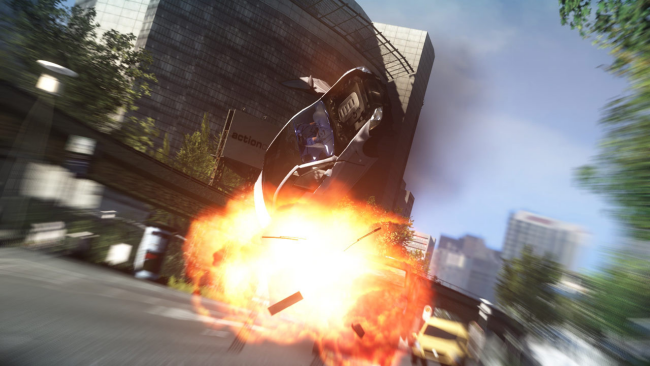 Crash Time PC Screenshot