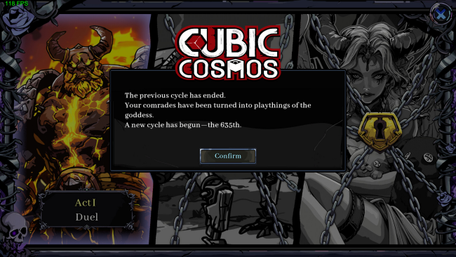 Cubic Cosmos PC Screenshot