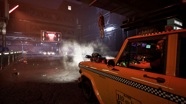 Cybertaxi: Lunatic Nights PC Screenshot