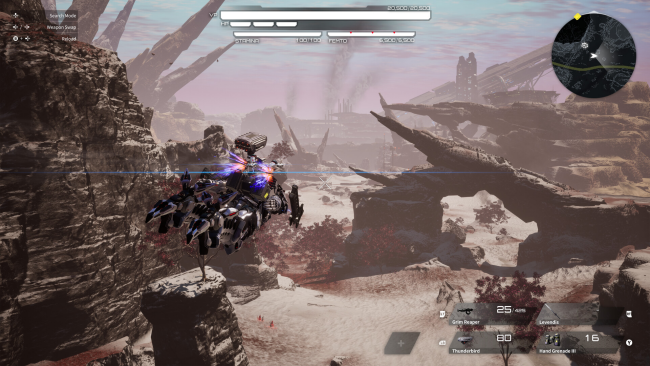 Daemon X Machina: Titanic Scion PC Screenshot