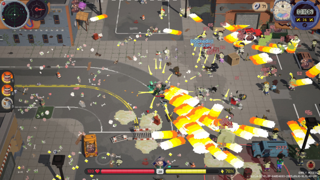 Deadly Days: Roadtrip PC Screenshot