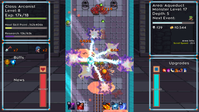 Don’t Die, Collect Loot PC Screenshot