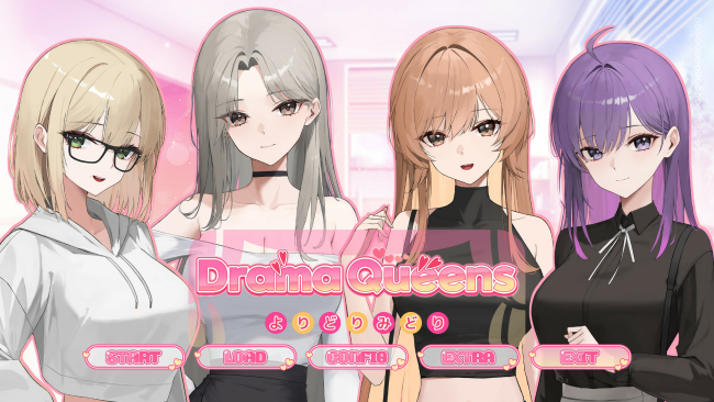 Drama Queens PC Screenshot