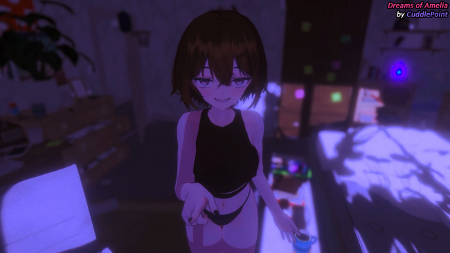 Dreams of Amelia PC Screenshot