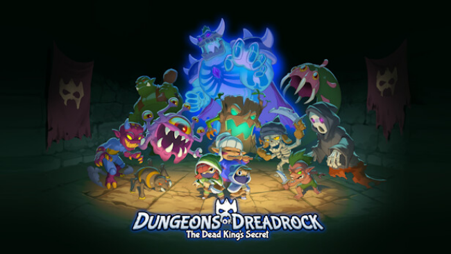 Dungeons Of Dreadrock – The Dead King’s Secret Free Download