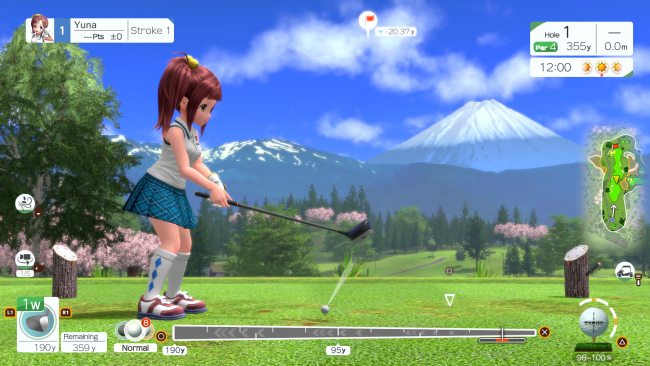 EVERYBODY’S GOLF HOT SHOTS PC Screenshot