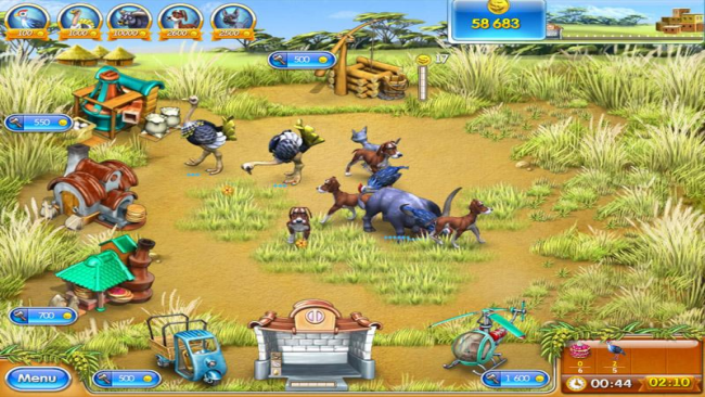 Farm Frenzy PC Screenshot