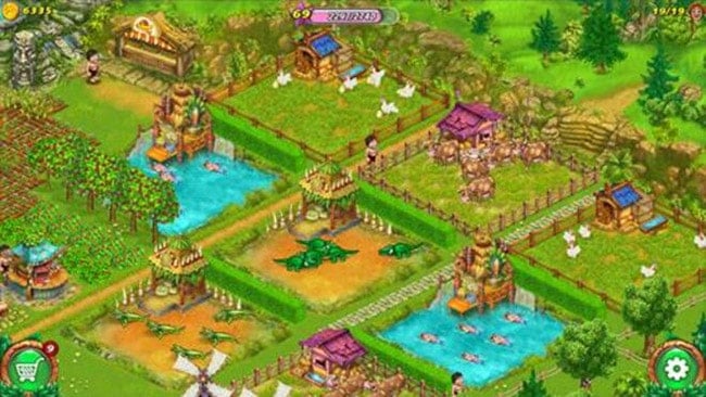 Farm Tribe: Dragon Island PC Screenshot