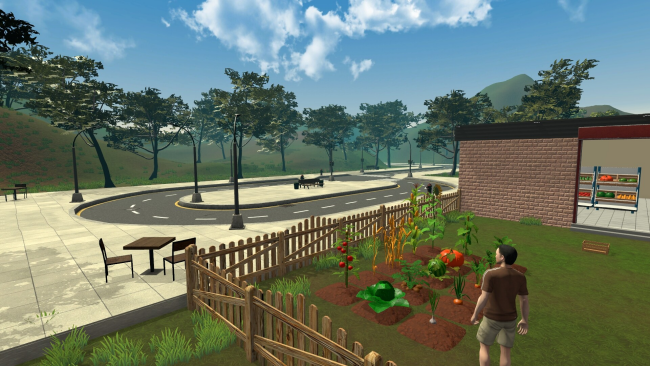 Farming & Supermarket Simulator PC Screenshot
