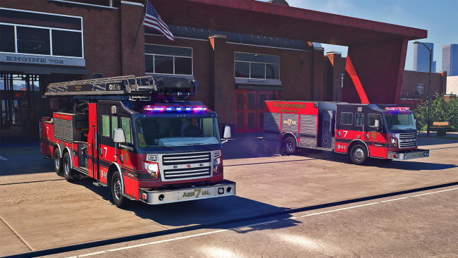 Firefighting Simulator: Ignite PC Screenshot