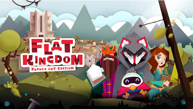 Flat Kingdom Paper’s Cut Edition Free Download