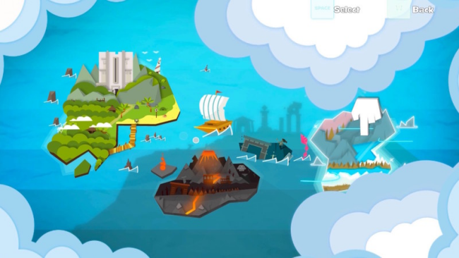 Flat Kingdom Paper’s Cut Edition PC Screenshot