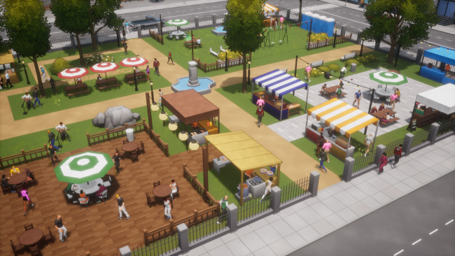 Food Park Manager PC Screenshot