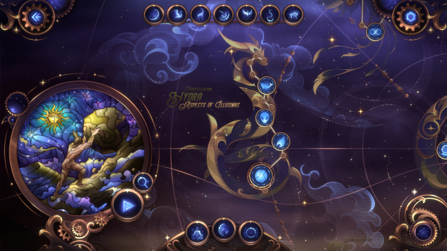 Glass Masquerade : Constellations PC Screenshot