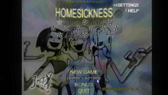 HOMESICKNESS PC Screenshot