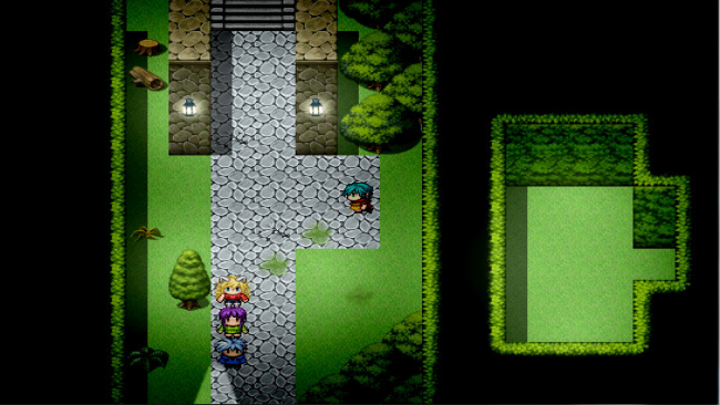 Infinity Saga PC Screenshot