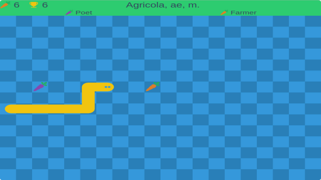 Language Worm PC Screenshot